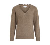 VILA Pullover 'VINIKOLINA' mocca Donna VILA M mocca