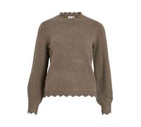VILA Pullover 'VINIKOLINA' mocca Donna VILA S mocca