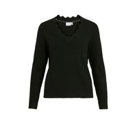 VILA Pullover 'VINIKOLINA' nero Donna VILA S nero