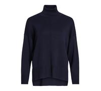 VILA Pullover 'VIOSTRIA' blu scuro Donna - Abbigliamento - Taglie comode - Pullover e cardigan - Pullover VILA XL