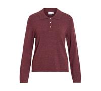 VILA Pullover 'VIRil' bacca Donna - Abbigliamento - Taglie comode - Pullover e cardigan - Pullover VILA XXL