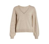 VILA Pullover 'VIRil' beige, Taglia L