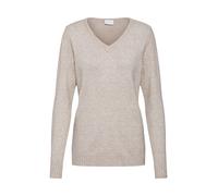 VILA Pullover 'VIRil' beige sfumato Donna - Abbigliamento - Taglie comode - Pullover e cardigan - Pullover VILA S