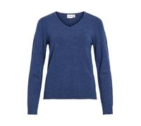 VILA Pullover 'VIRil' blu scuro Donna - Abbigliamento - Taglie comode - Pullover e cardigan - Pullover VILA XL