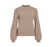 VILA Pullover 'VIRil' marrone Donna - Abbigliamento - Taglie comode - Pullover e cardigan - Pullover VILA M