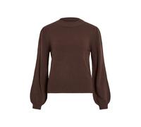 VILA Pullover 'VIRil' marrone Donna - Abbigliamento - Taglie comode - Pullover e cardigan - Pullover VILA XS