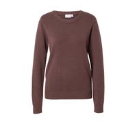 VILA Pullover 'VIRil' marrone scuro Donna VILA L