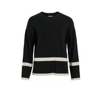 Vila Ril Sweater Nero L Donna