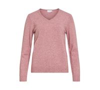 VILA Pullover 'VIRIL' rosa antico Donna - Abbigliamento - Taglie comode - Pullover e cardigan - Pullover VILA L