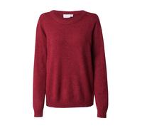 VILA Pullover 'VIRil' rosso carminio Donna - Abbigliamento - Taglie comode - Pullover e cardigan - Pullover VILA XS