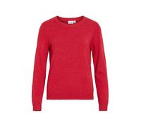 VILA Pullover 'VIRil' rosso Donna - Abbigliamento - Taglie comode - Pullover e cardigan - Pullover VILA L