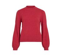 VILA Pullover 'VIRil' rosso fuoco Donna VILA XL
