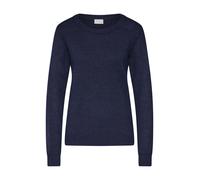 Vila Clothes Blue Viscose Sweater - XXL