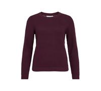 VILA Pullover 'VMDalo' melanzana Donna VILA XL melanzana
