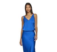 VILA - Ravenna V-Neck Strap T-Shirt Donna - - Tops - Donna - Blu - M