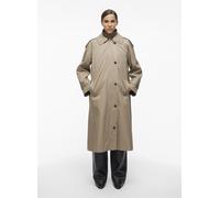 Vila - ROULILA L/S COAT Beige - Abbigliamento 40 Beige