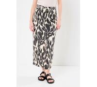 Vila - ROUNOVA RW MIDI DENIM SKIRT Beige - Abbigliamento 34 Beige