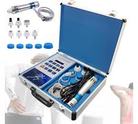 VILA SMO Shock Wave Therapy Machine, Shockwave Therapy Device, Pain Relief Deep Muscle Massager with 7 Massage Head, 12 Treatment Areas To Choose from, for Erectile Dysfunction/Tissue Therapy