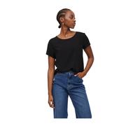 VILA - T-shirt a manica corta in stile Paya - - Tops - Donna - Nero - S