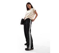 Vila Maglietta Viellette S/S in raso maniche risvoltate Cement 50 Donna