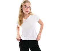 T-shirt in jersey Bianco M Tinta unita