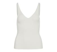 VILA Top in maglia bianco Donna - Abbigliamento - Taglie comode - Maglie e top - Top VILA L