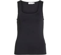VILA Top 'Kenza' nero Donna - Abbigliamento - Taglie comode - Maglie e top - Top VILA S
