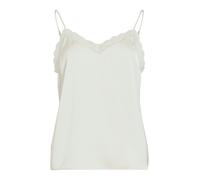 VILA Top 'VIEnna Ravenna' bianco Donna - Abbigliamento - Taglie comode - Maglie e top - Top VILA XXL