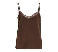VILA Top 'VIEnna Ravenna' cioccolato Donna VILA M