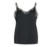 VILA Top 'VIEnna Ravenna' nero Donna - Abbigliamento - Taglie comode - Maglie e top - Top VILA L