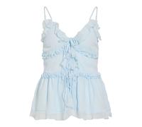VILA Top 'VIFalia' blu chiaro Donna VILA S