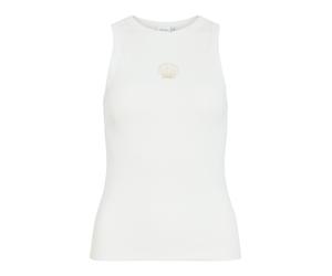 VILA Top 'VISola' beige / bianco Donna VILA XXL
