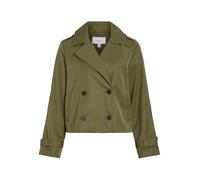 Vila Trench corto da donna Viaddison L/S, Capulet Olive, numeric_36