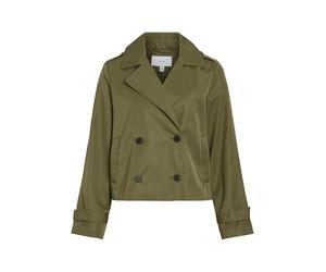 Vila Trench corto da donna Viaddison L/S, Capulet Olive, numeric_36