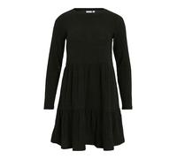 VILA Vestitino con maniche lunghe e dettaglio a balze in design elegante