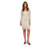 Vila Vestito A Maniche Lunghe Chikka Lace