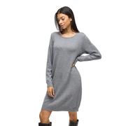 Vila Vestito A Maniche Lunghe Ril Knit