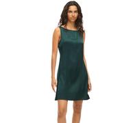 Vila Enna Ravenna Sleeveless Short Dress Verde 40 Donna