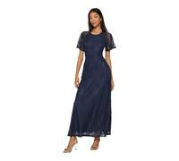Vifemma S/S Lace Dress - Noos/Dc, Blazer Blu Marine, L