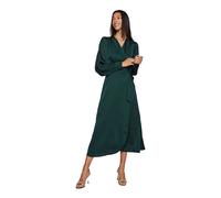 Vienna Ravenna L/S Ankle Wrap Dress-Noos by Vila 38 Nero