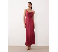 VILA Abito 'VIRavenna' granatina Donna - Abbigliamento - Taglie comode - Abiti - Abiti camicia VILA 42
