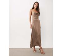 Vila Ravenna Sleeveless Long Dress Marrone 34 Donna