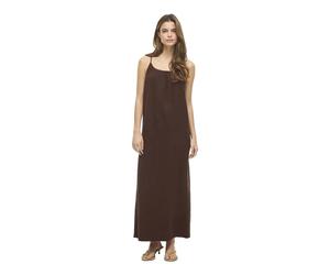 Vila Vestito Lungo Senza Maniche Lania Maxi Slip