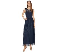 Vila Abito da sera Lynnea senza maniche blu 42 Donna