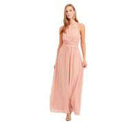 Vila Vestito Lungo Senza Maniche Milina Halter Maxi