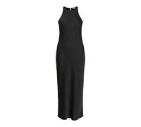 Vila - Viravenna S/L Ankle Dress - Noos/Dc Nero - Abbigliamento 34 Nero