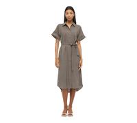 Vila Vestito Midi A Maniche Corte Hula Shirt