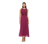 Vila Milina Lace Sleeveless Midi Dress Rosa 44 Donna