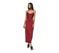 Vila Ravenna Sleeveless Long Dress Rosso 38 Donna