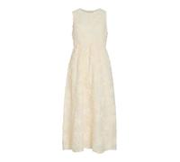 Vila Viagnes S/L Midi Dress, Betulla, 44 Donna